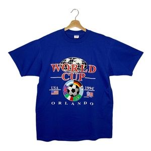 Vintage 1994 World-Cup Soccer T Shirt World Cup US